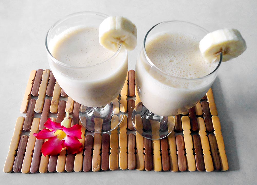 Daiquiri Banana Cócteles El Bartender