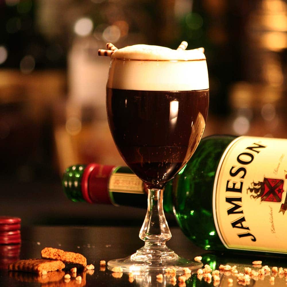 Café Irlandés Cócteles El Bartender