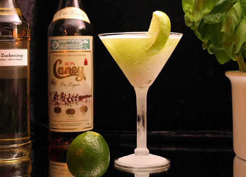 Daiquiri Cócteles El Bartender